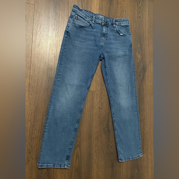 Men’s Chaps Medium Wash Slim Jeans 32x30 - Picture 3 of 7